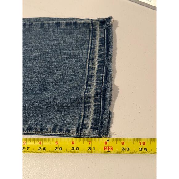 Levis 515 Jeans Womens 16M Blue Boot Cut Stretch Classic Denim Western Ranchwear - Picture 7 of 11